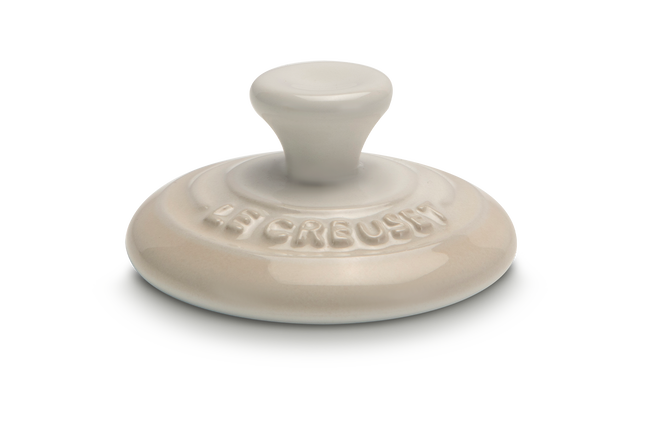 Stoneware Round Magnet Meringue image number 1